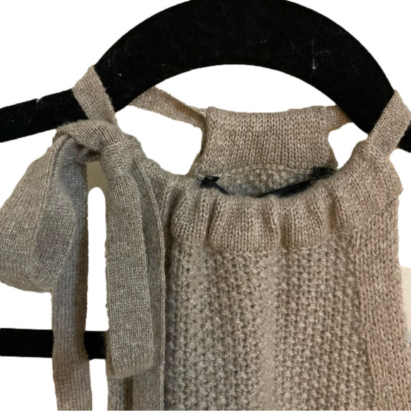 360 Cashmere Rhiannon Tie Strap Halter Top, size XS, 100% cashmere - Picture 11 of 13